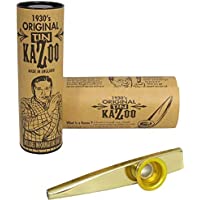 Los mejores  - Kazoos – Clarke MK (metalico) tipo submarino dorado (una unidad)
